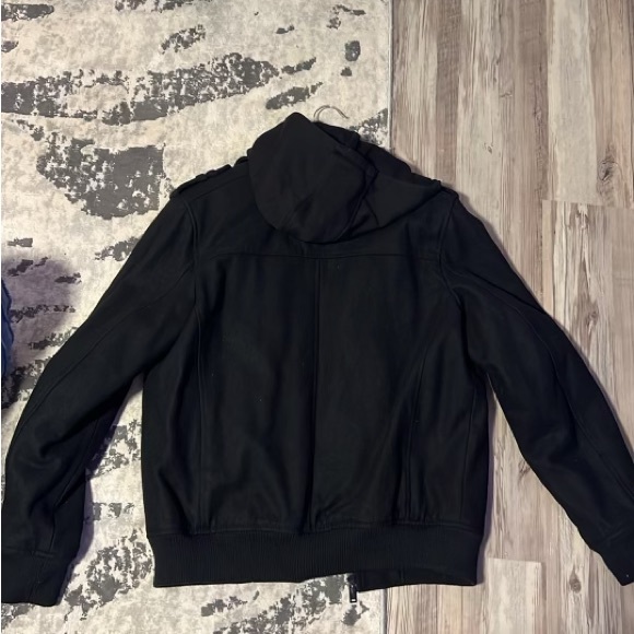 Black Guess Shacket - Picture 4 of 5